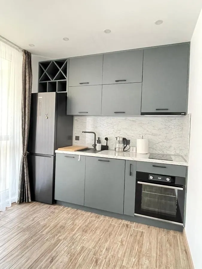 Appartement Studio Green Зелено Студио Burgas